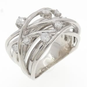 PT900 ダイヤモンド リング 0.50CT