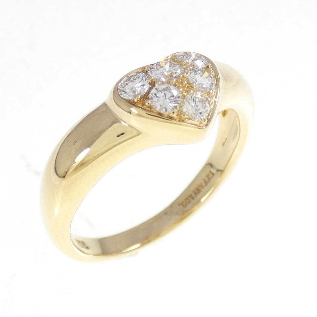 ティファニー パヴェハート リング