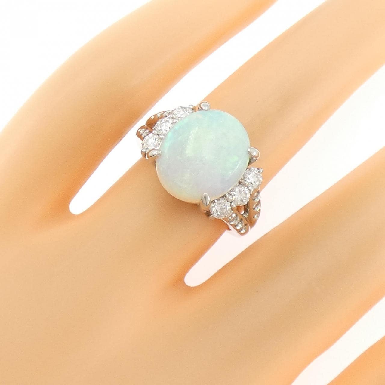 PT900 オパール リング