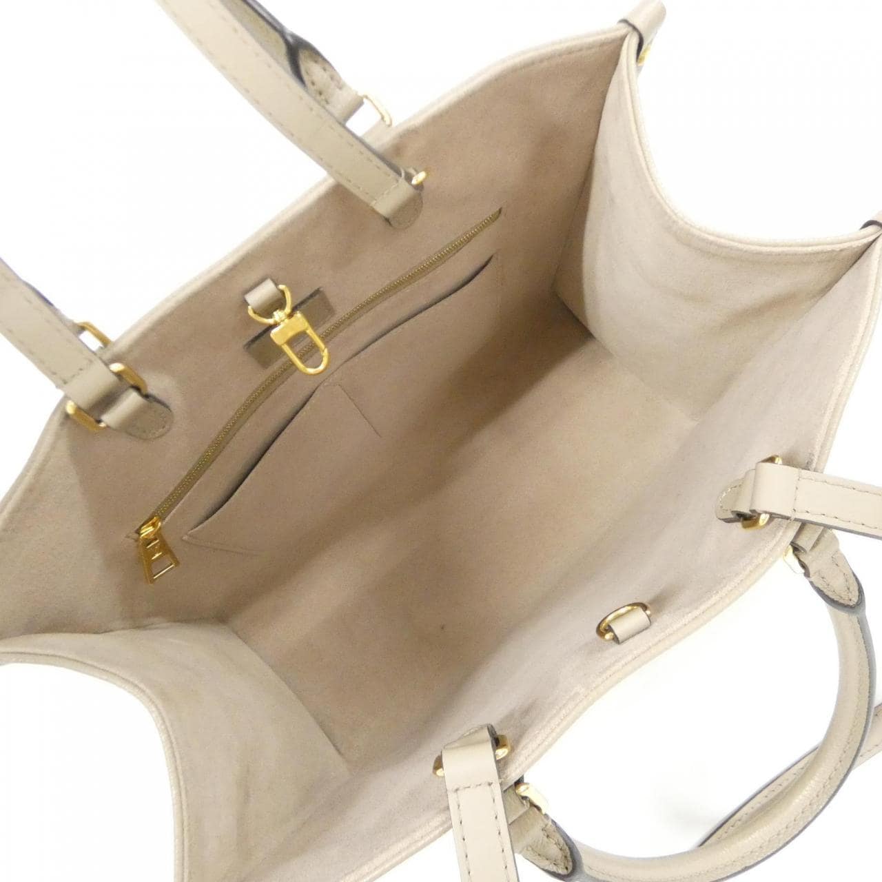 ルイヴィトン バイカラー モノグラム アンプラント オンザゴー MM M45494 バッグ