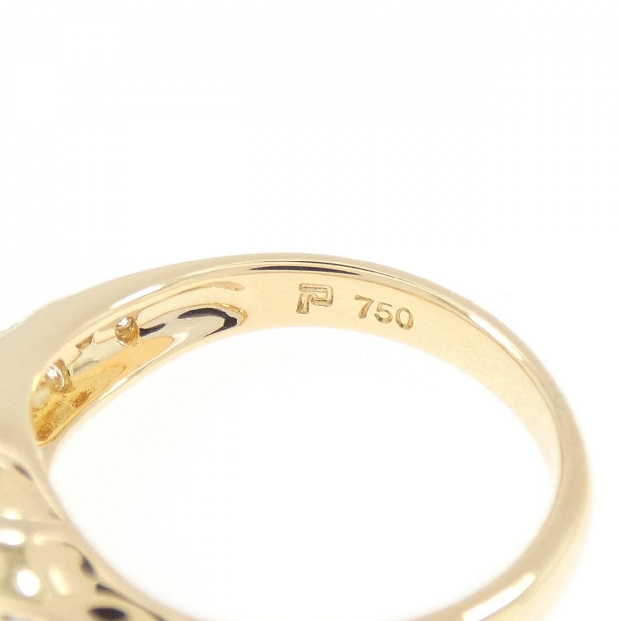 ポーラ ダイヤモンド リング 0.24CT