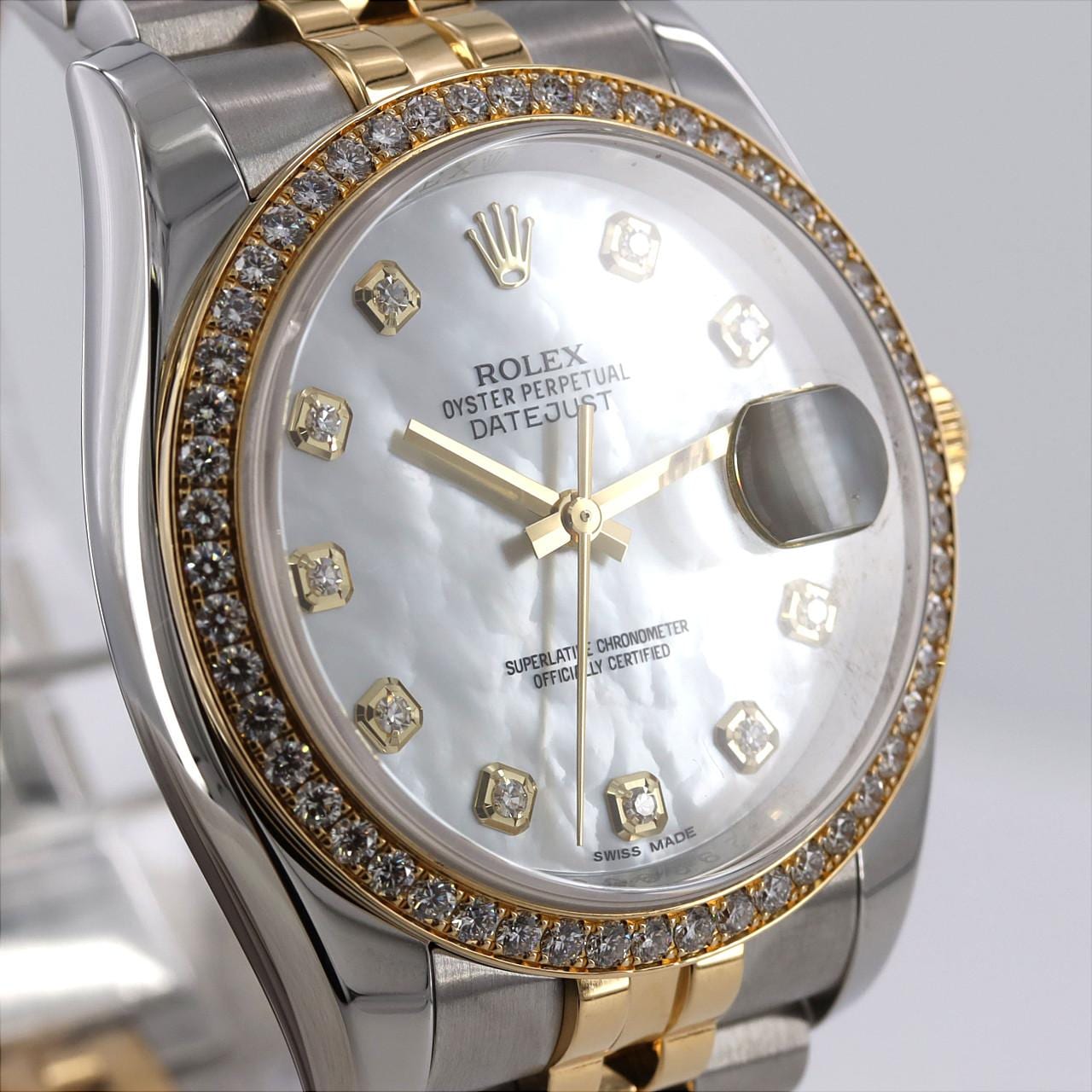 ROLEX Datejust 116243NG SSxYG自动上弦随机编号