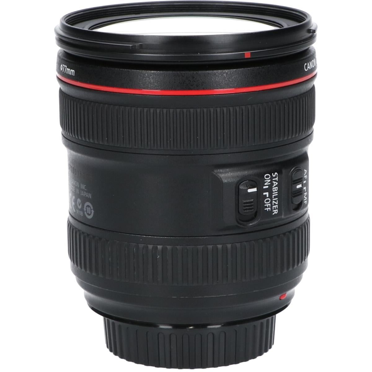 ＣＡＮＯＮ　ＥＦ２４－７０ｍｍ　Ｆ４Ｌ　ＩＳ　ＵＳＭ