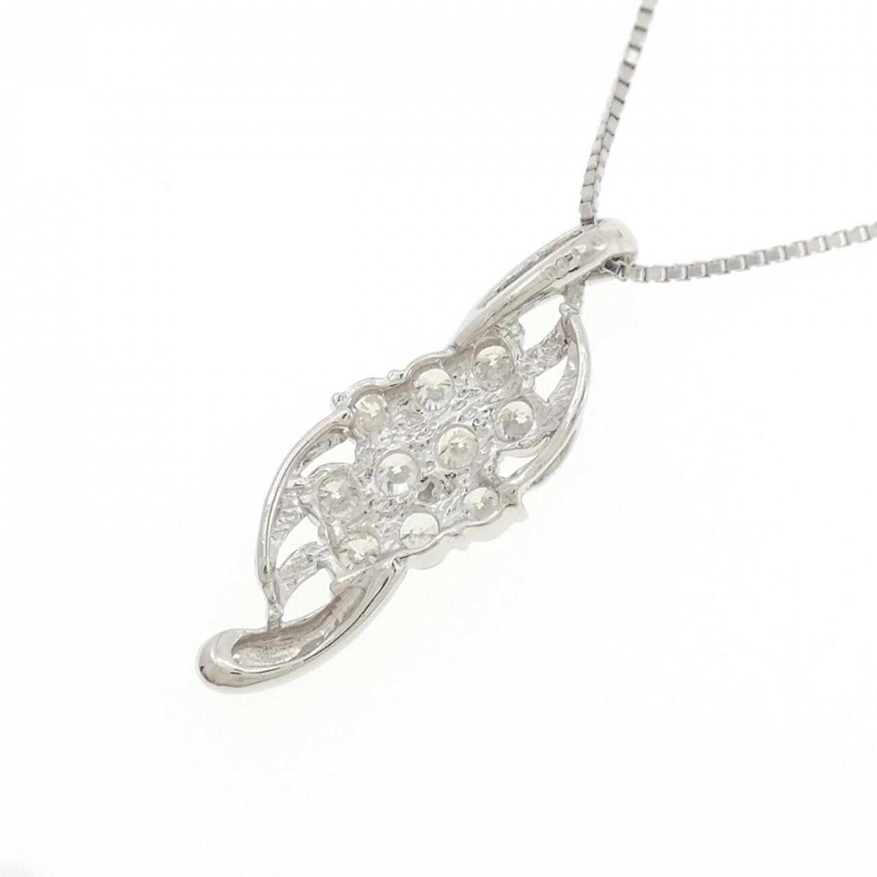 PT900/PT850 ダイヤモンド ネックレス 1.00CT