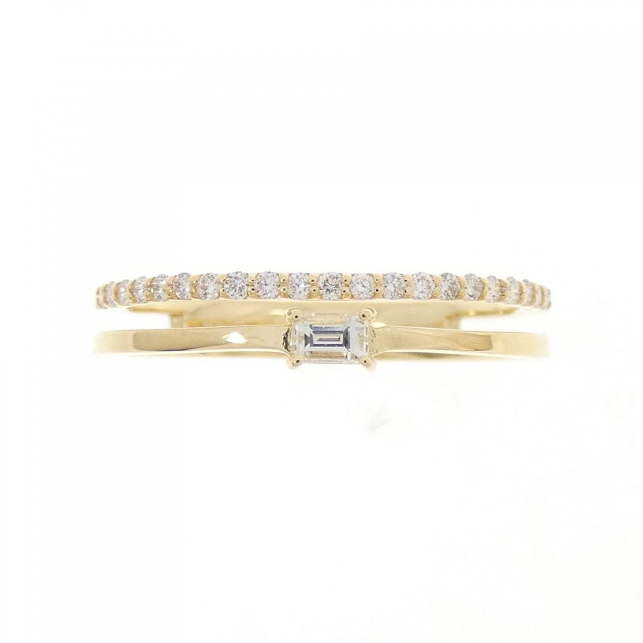 【新品】K18YG ダイヤモンド リング 0.17CT
