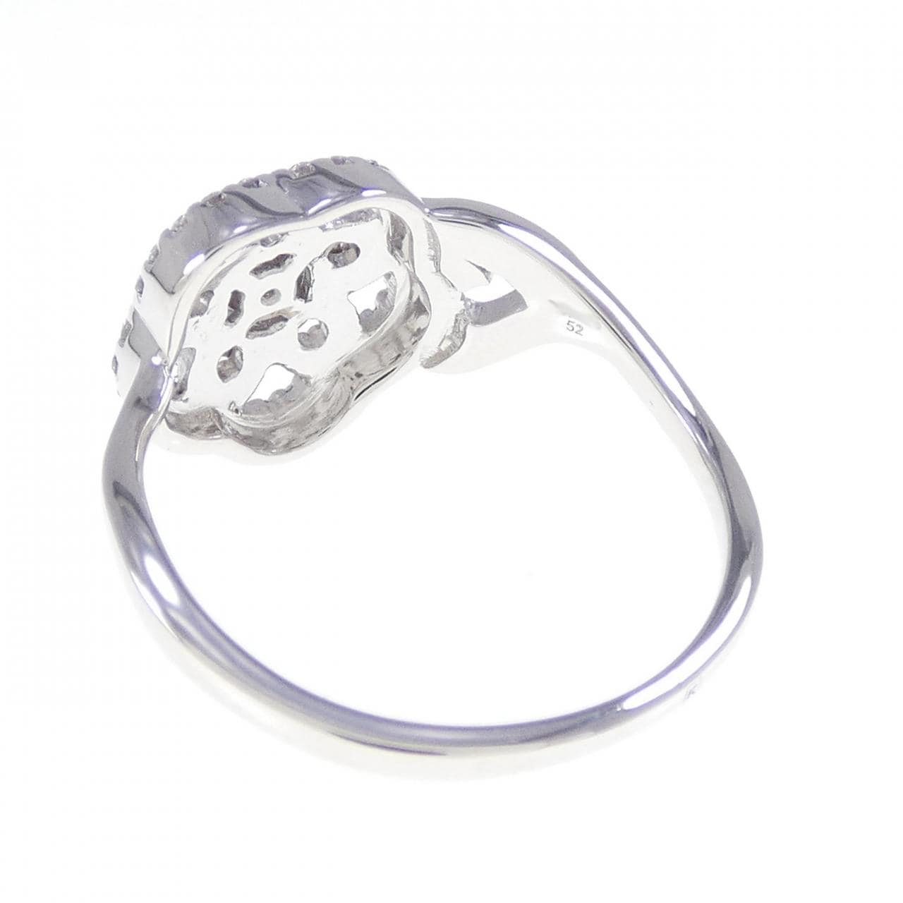 シャネル カメリア リング