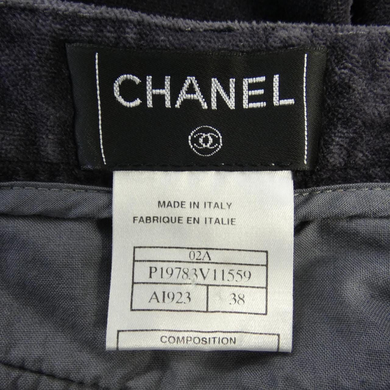 [vintage] CHANEL P19783V11559 02A 裤子