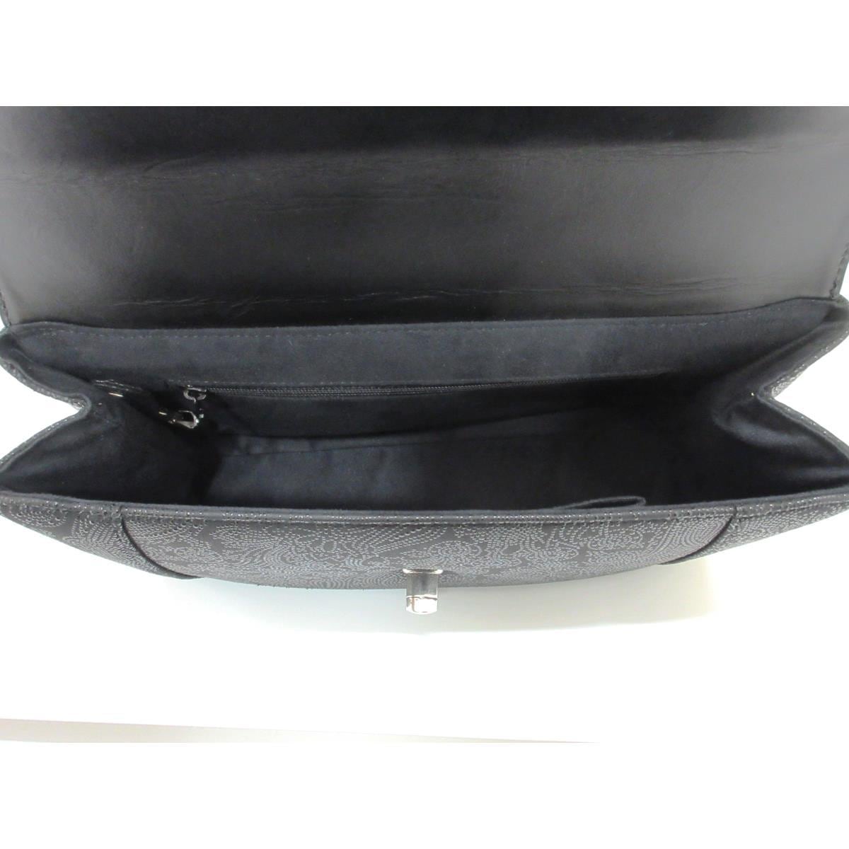 【新品】バッグ　本印伝