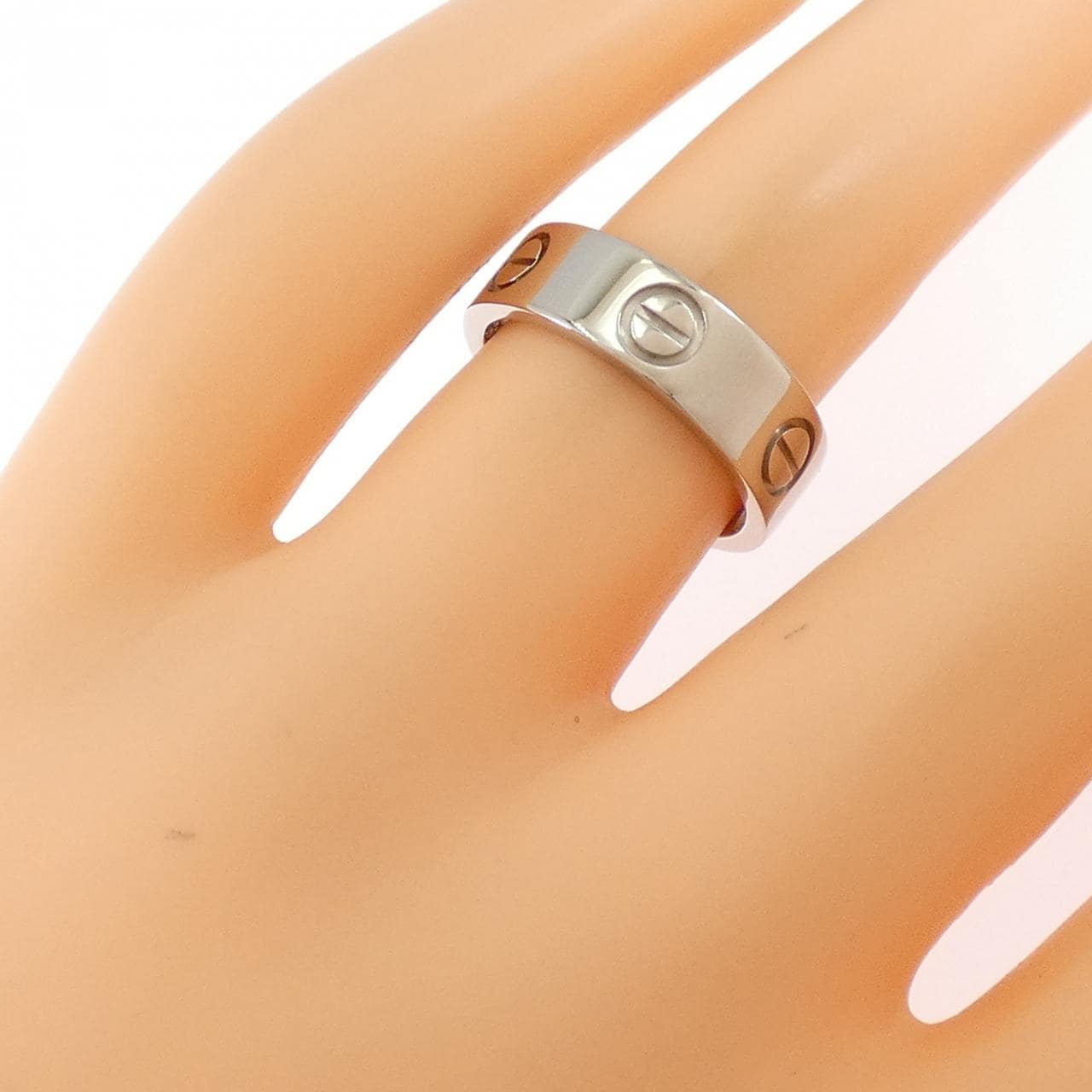 カルティエ ラブ  リング