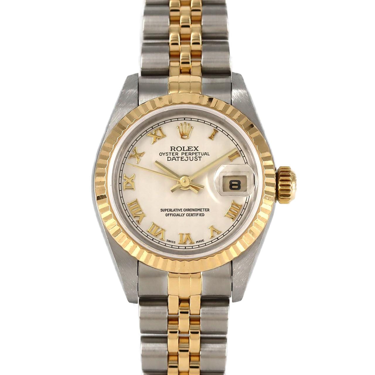 ロレックス デイトジャスト 79173 SSxYG 自動巻 A番