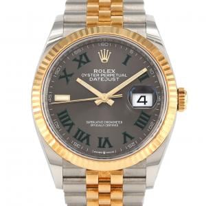 ロレックス デイトジャスト 126233 SSxYG 自動巻 ランダム番