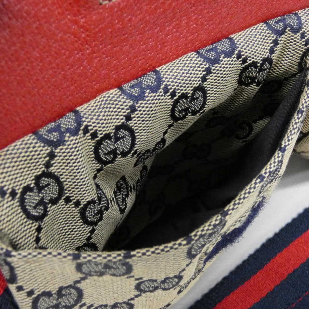 【ヴィンテージ】グッチ 28566 ウエストバッグ