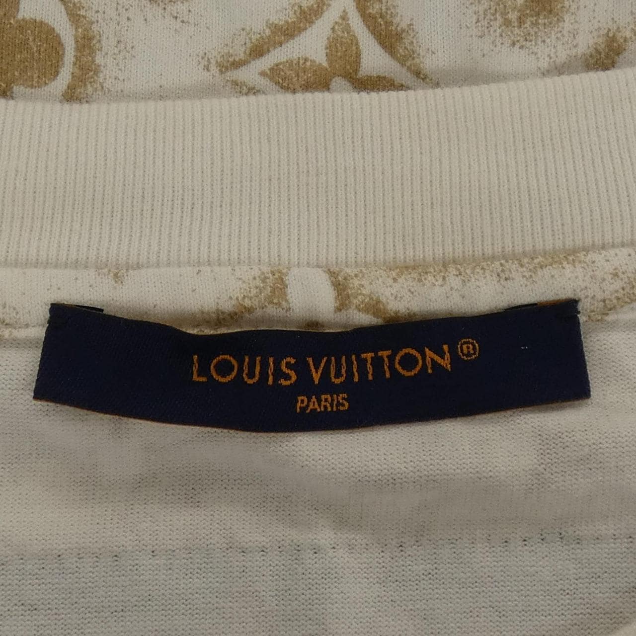 ルイヴィトン LOUIS VUITTON モノグラムコットンTシャツ HPY15WNPG Tシャツ