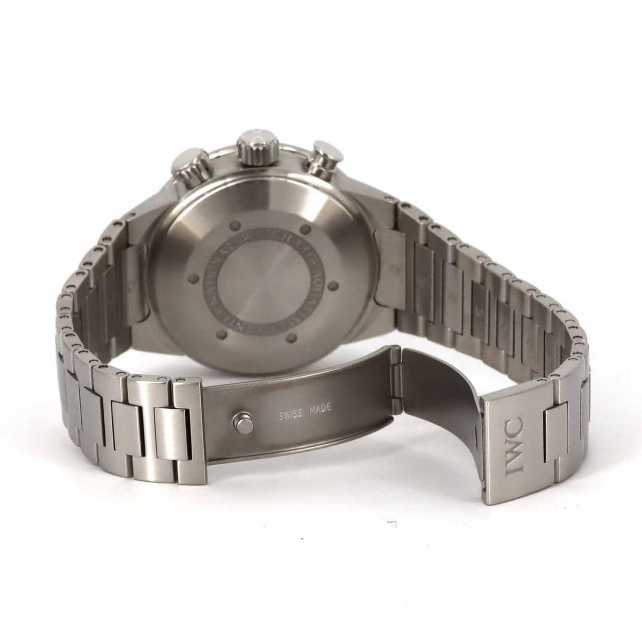 IWC アクアタイマークロノグラフ IW371928 SS 自動巻