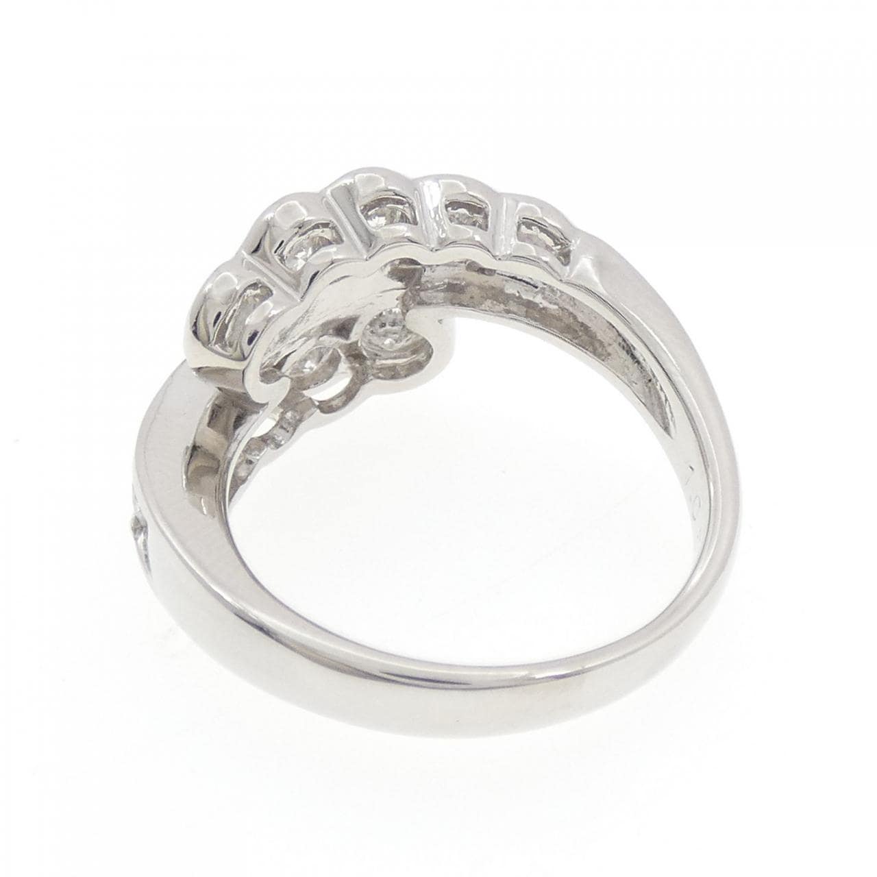 PT900 ダイヤモンド リング 1.05CT