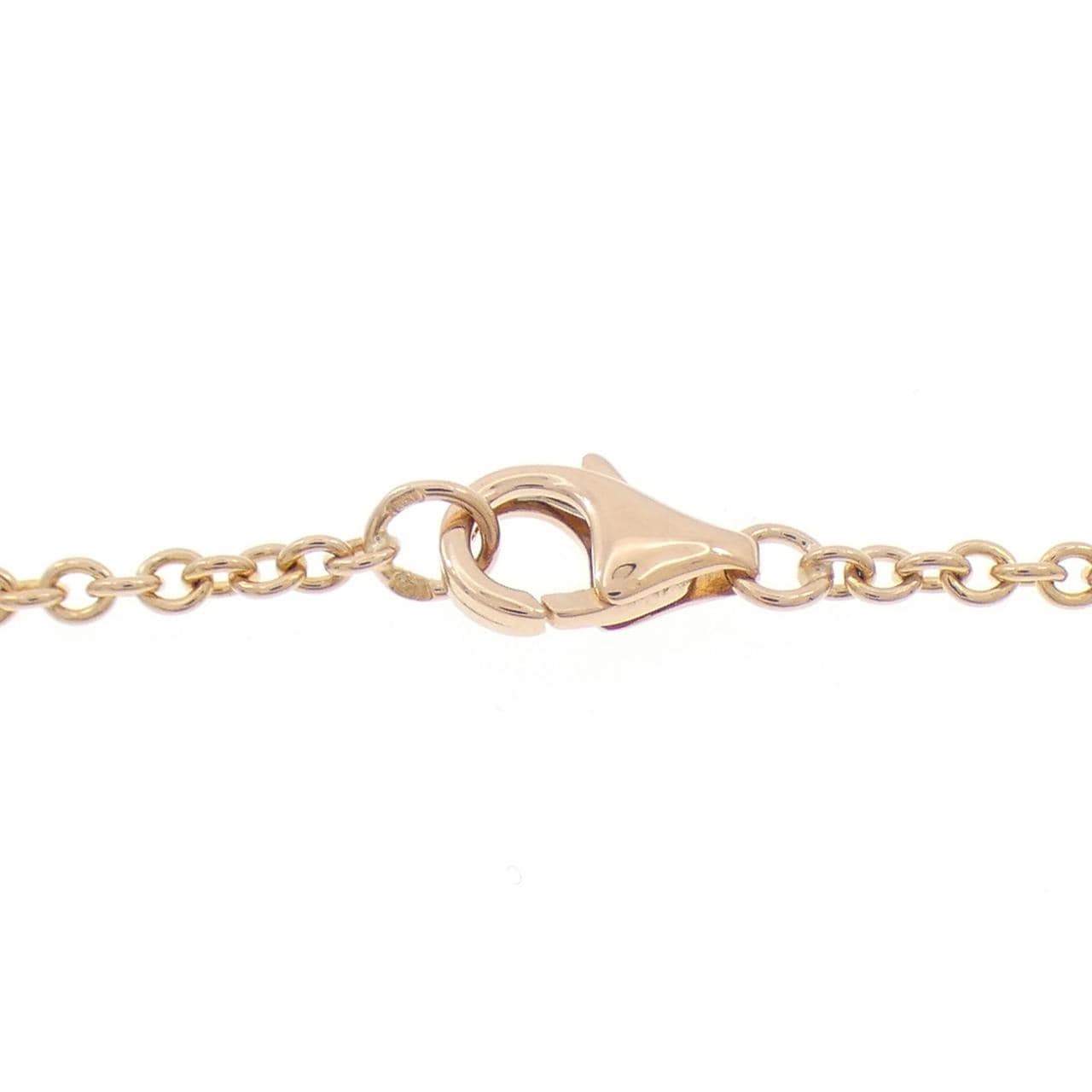 カルティエ ベビーラブ ネックレス