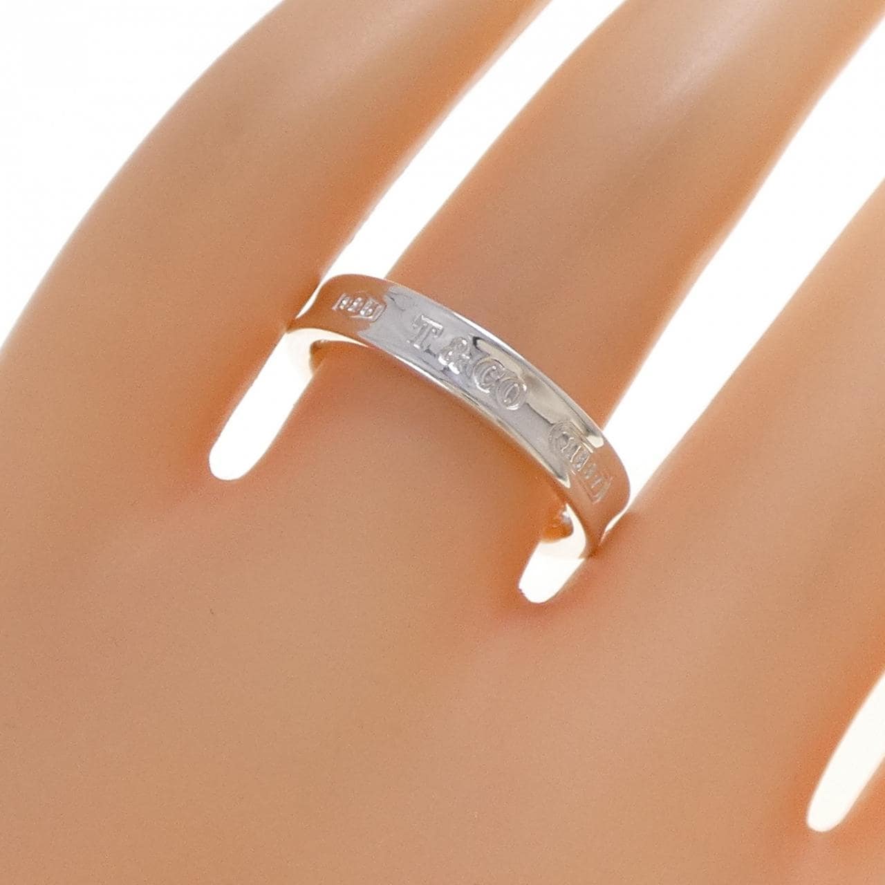 ティファニー 1837 ナロー リング