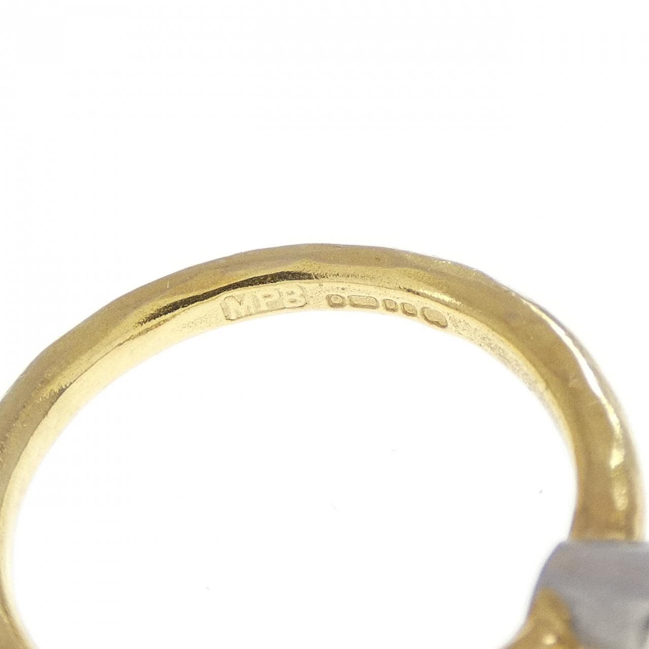 マルコム ベッツ ダイヤモンド リング