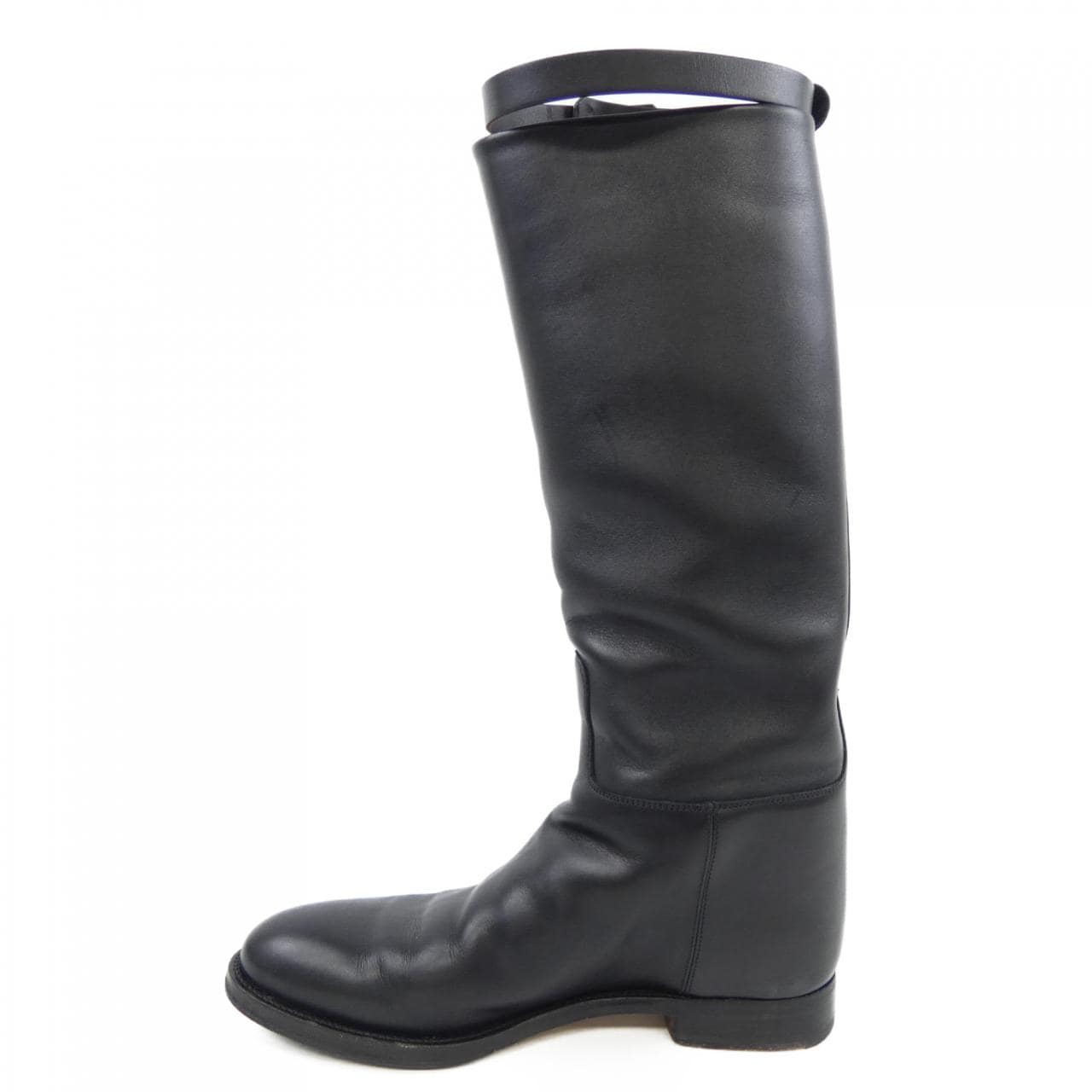 エルメス HERMES ジャンピング JUMPING ケリーバックル 042138Z ロングブーツ