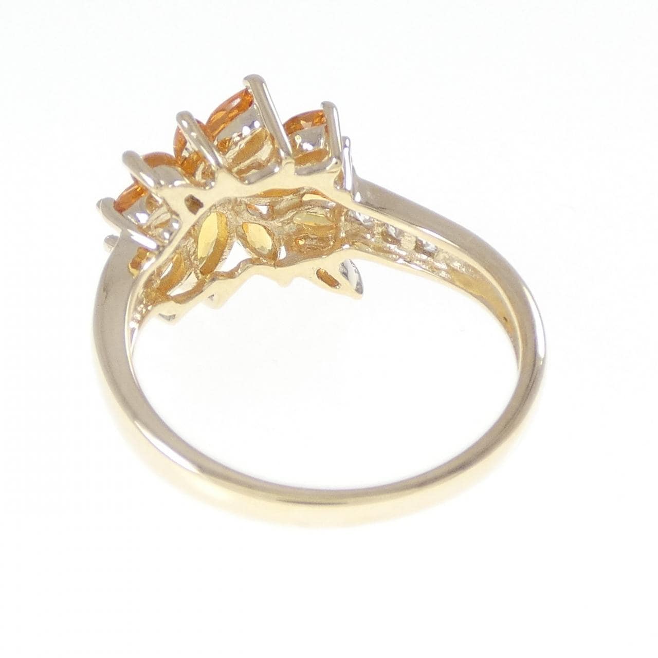 10KYG サファイヤ リング