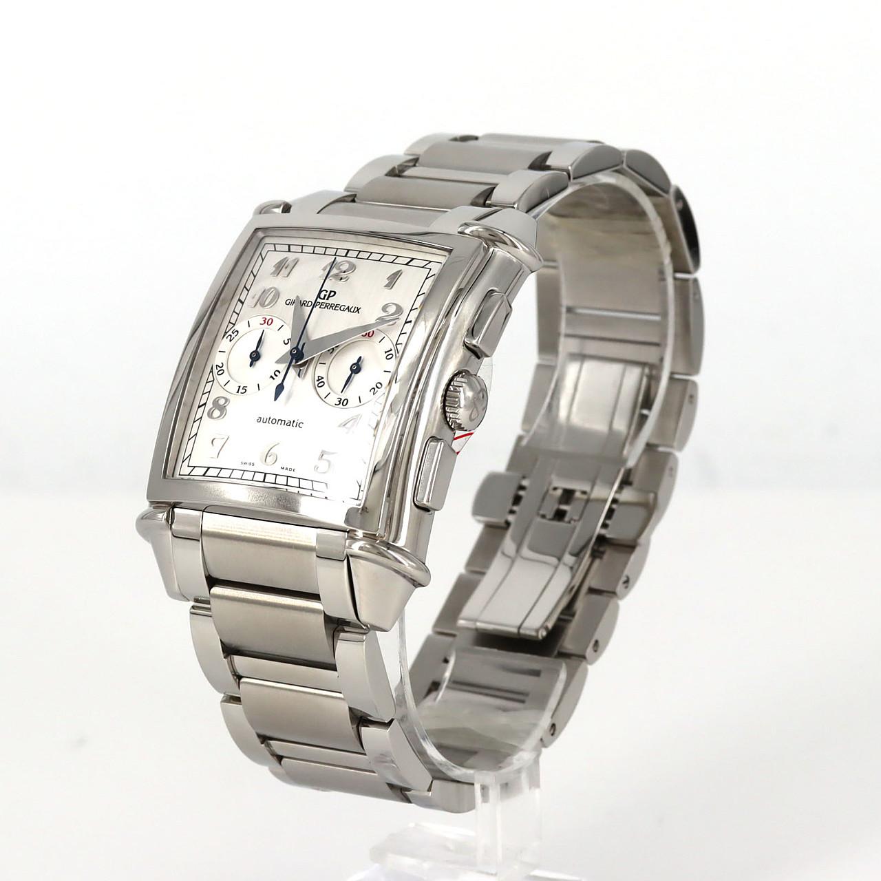 【ノーメンテナンス還元価格】ジラール･ペルゴ ヴィンテージ1945 XXL クロノ 25883-11-121-11A SS 自動巻