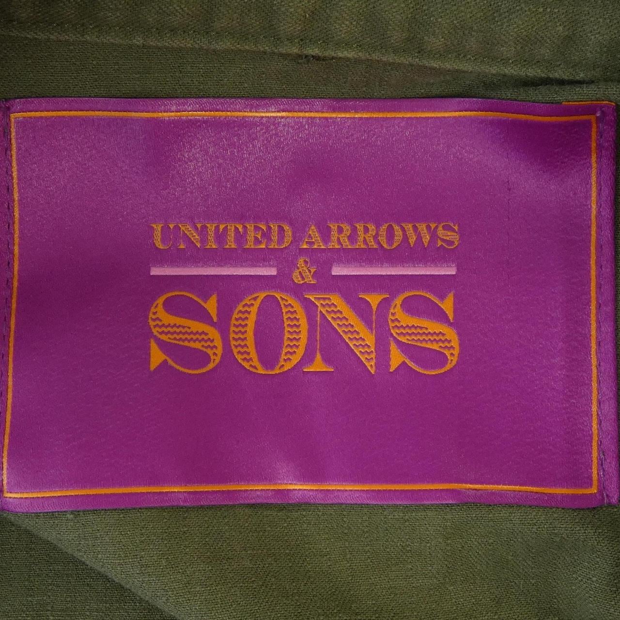 ユナイテッドアローズアンドサンズ UNITED ARROWS&SONS 1125-211-5861 ジャケット