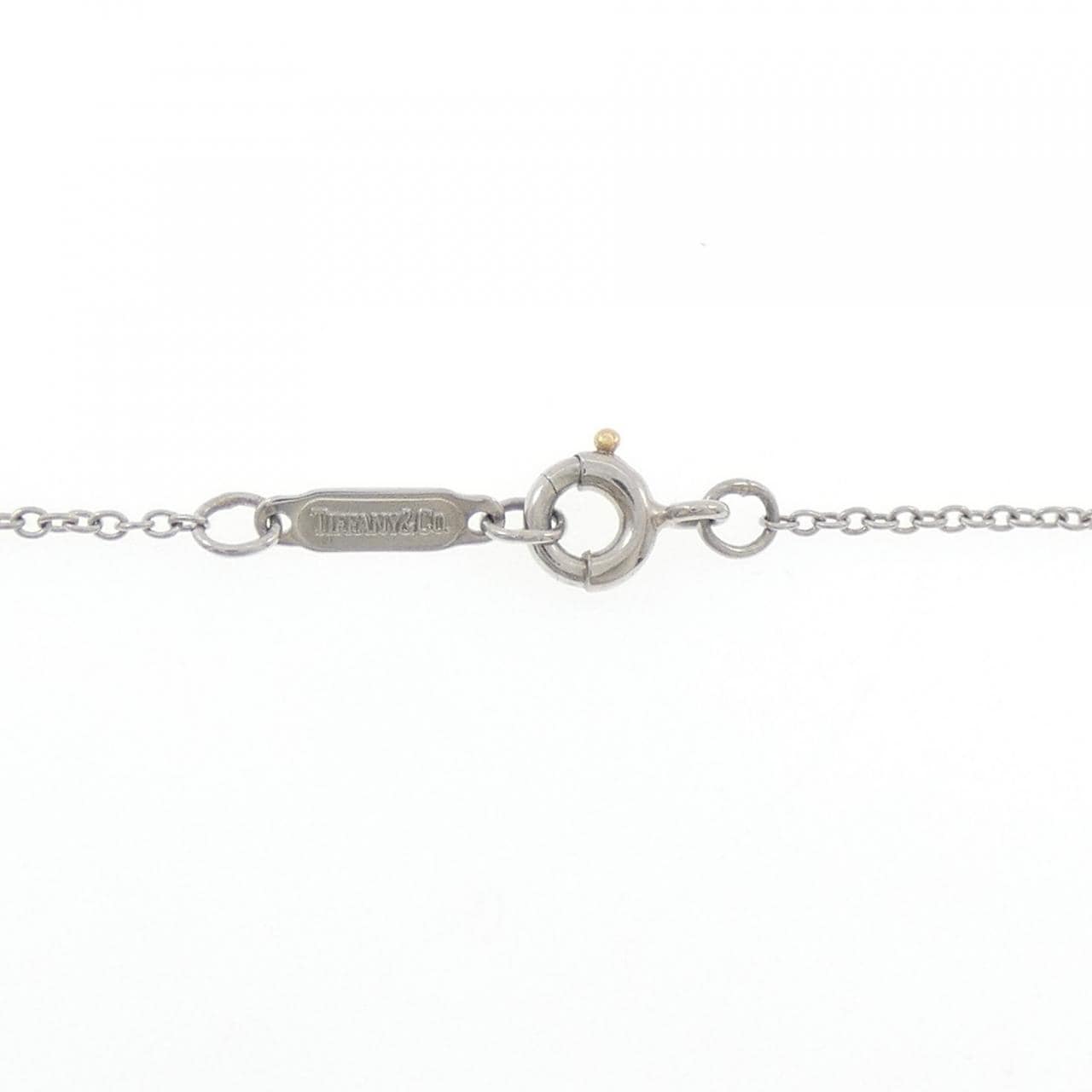 ティファニー スモールクロス ネックレス