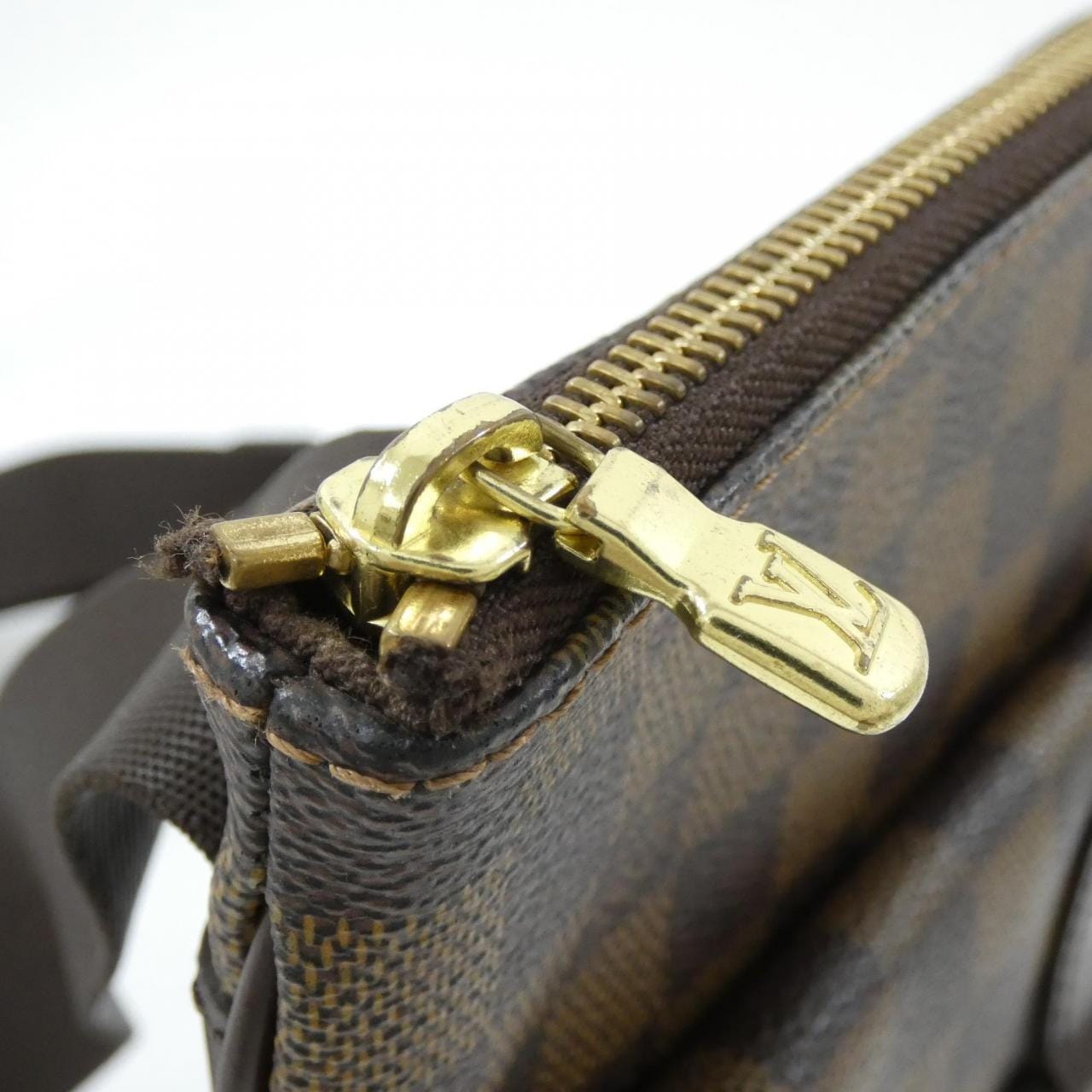 ルイヴィトン ダミエ ポシェット メルヴィール N51127 ショルダーバッグ