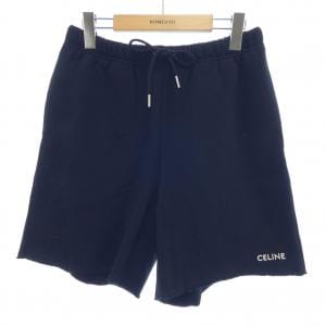 セリーヌ CELINE CELINE ショートパンツ / コットンフリース 2Z063670Q ショートパンツ