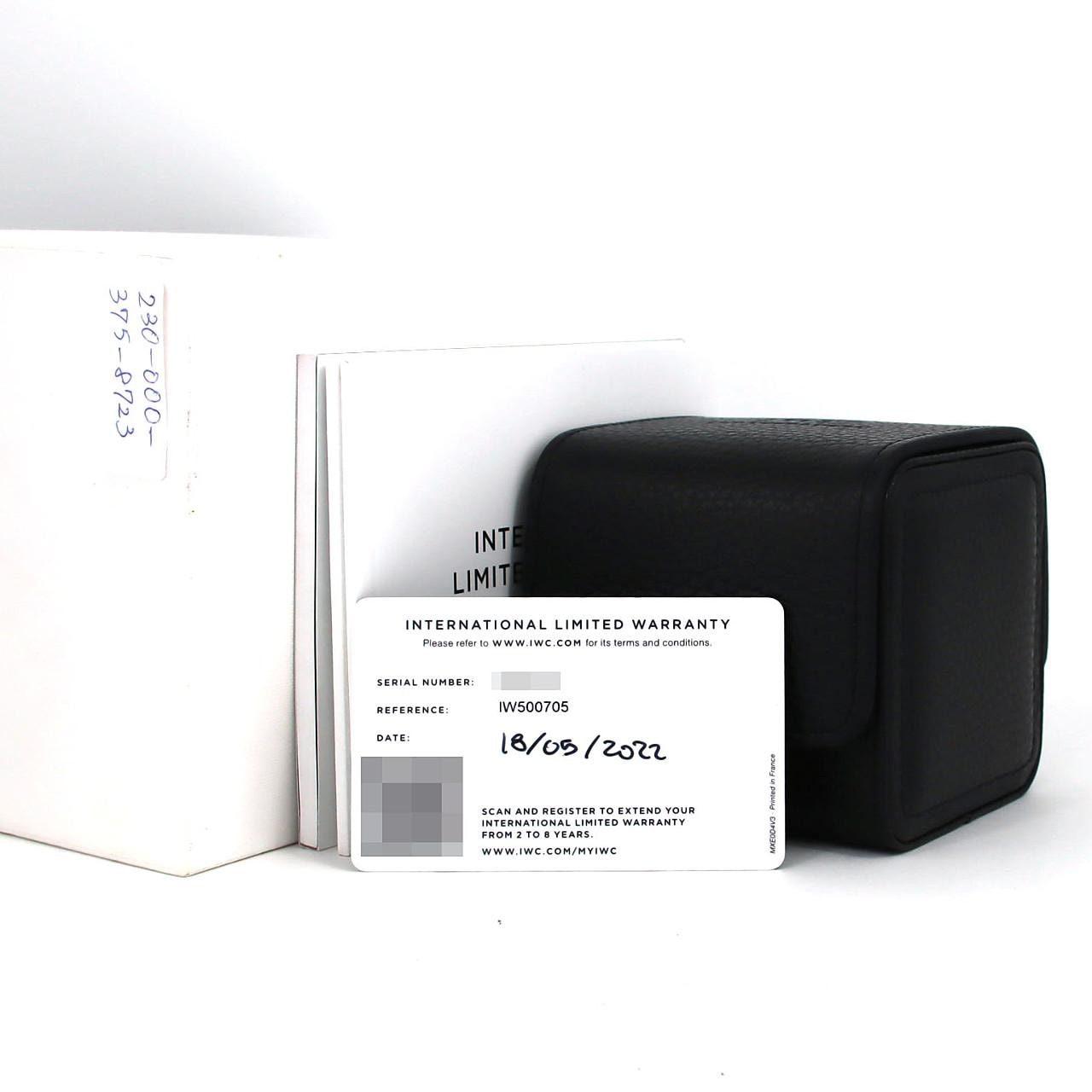 【ノーメンテナンス還元価格】IWC ポルトギーゼオートマティック IW500705 SS 自動巻