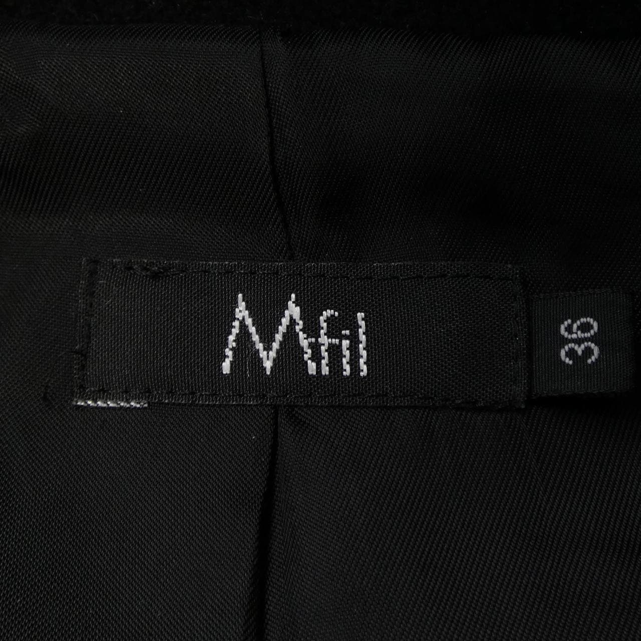 エムフィル M.FIL コート