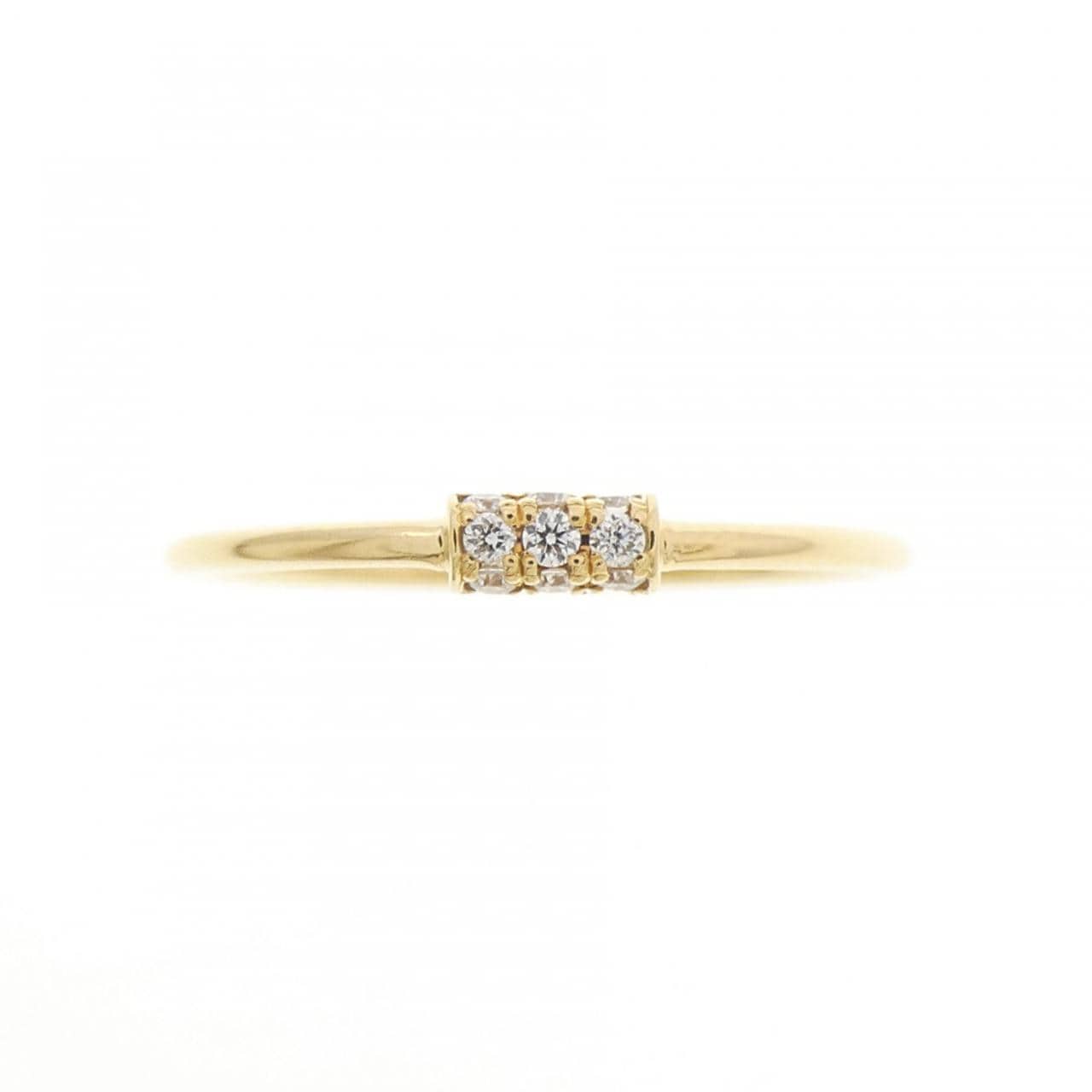 アーカー ホワイトナイト ファイン リング 0.05CT