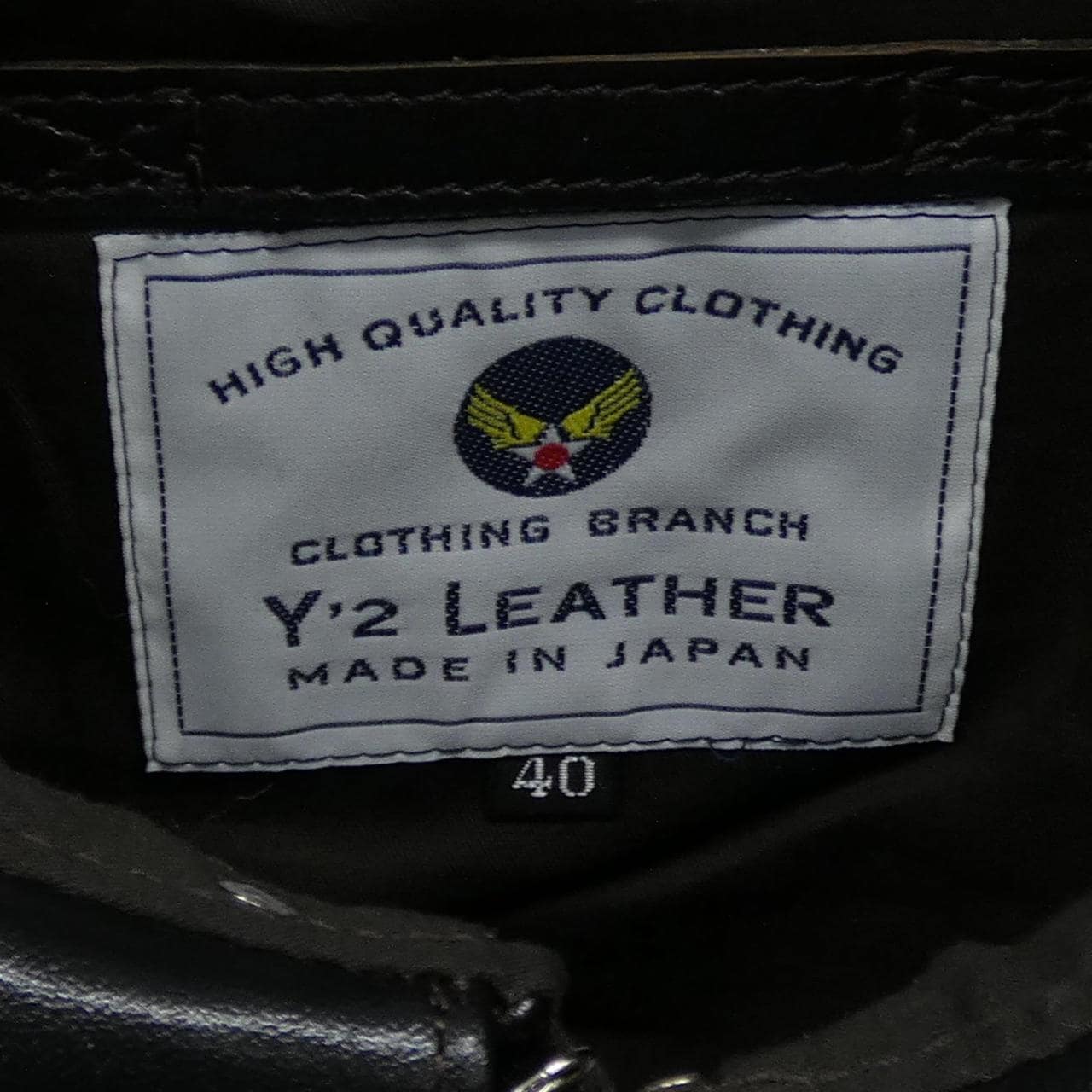 ワイツーレザー Y'2LEATHER A-2 レザージャケット