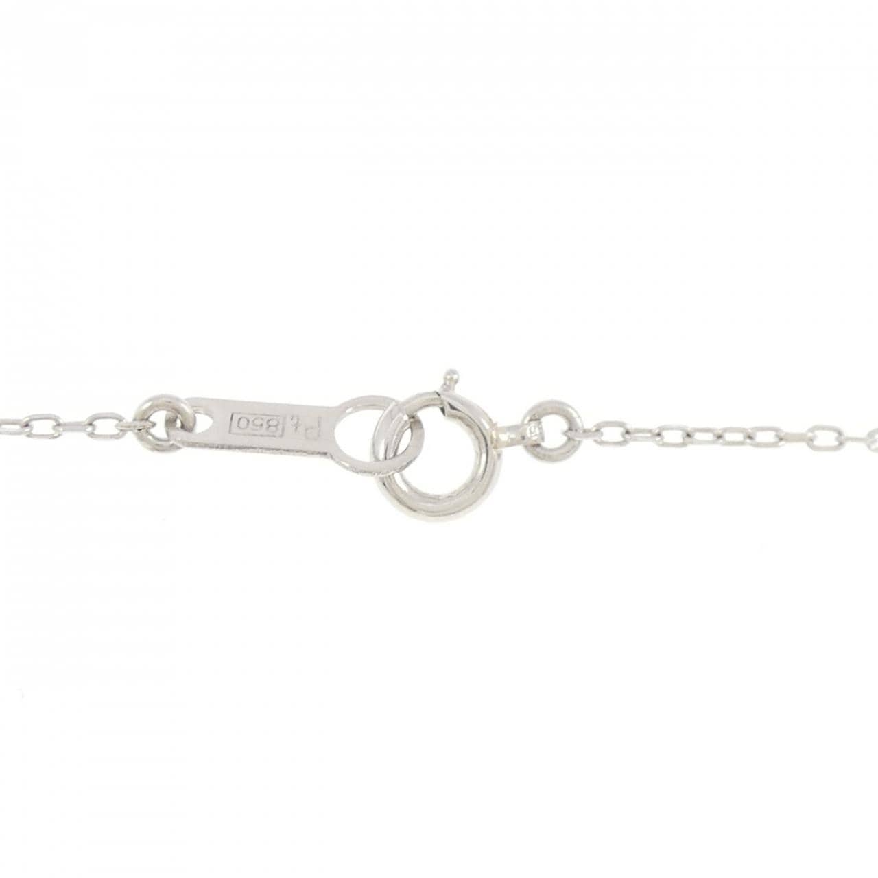 PT850 ソリティア ダイヤモンド ネックレス 0.22CT