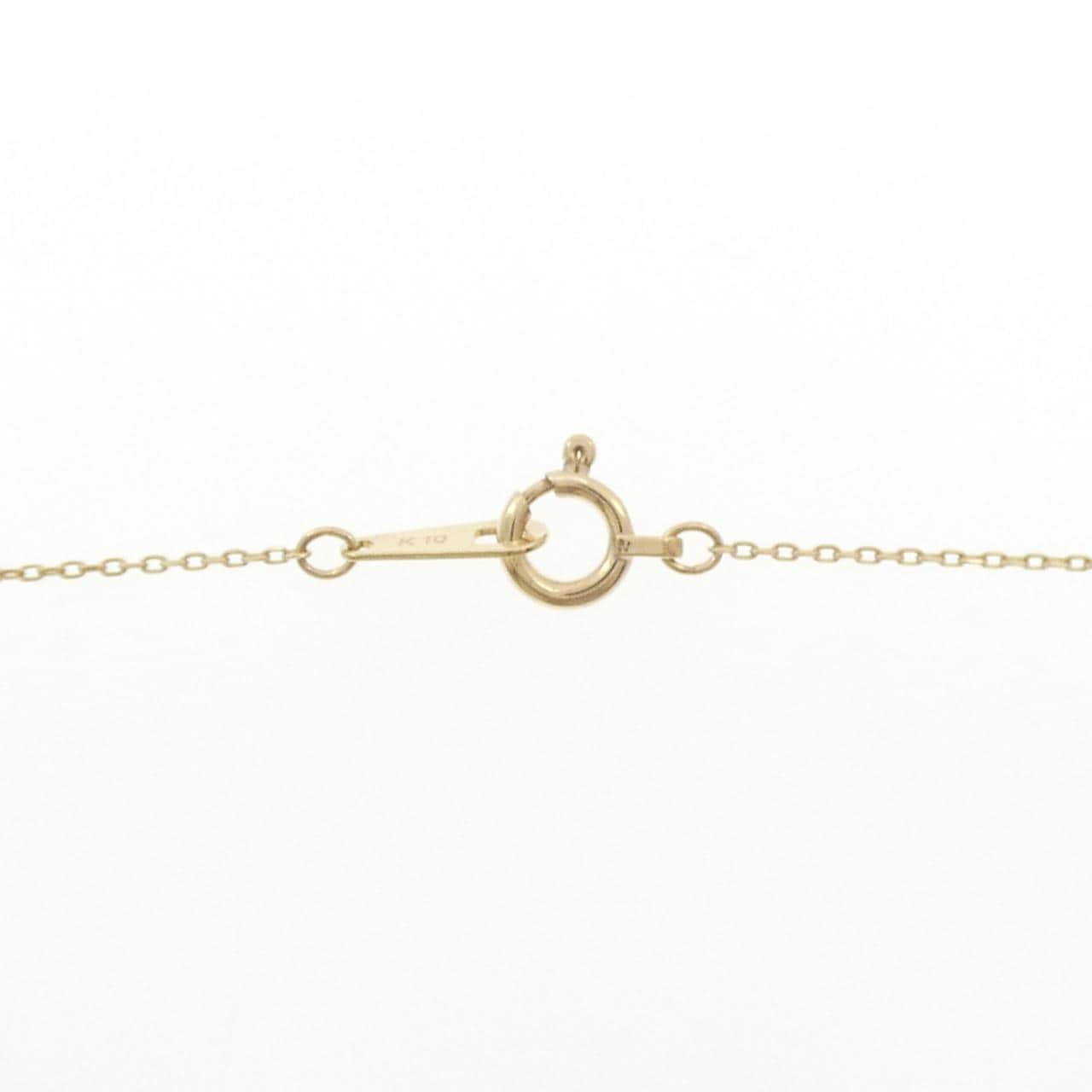 シエナ ロゼ ダイヤモンド ネックレス 0.04CT