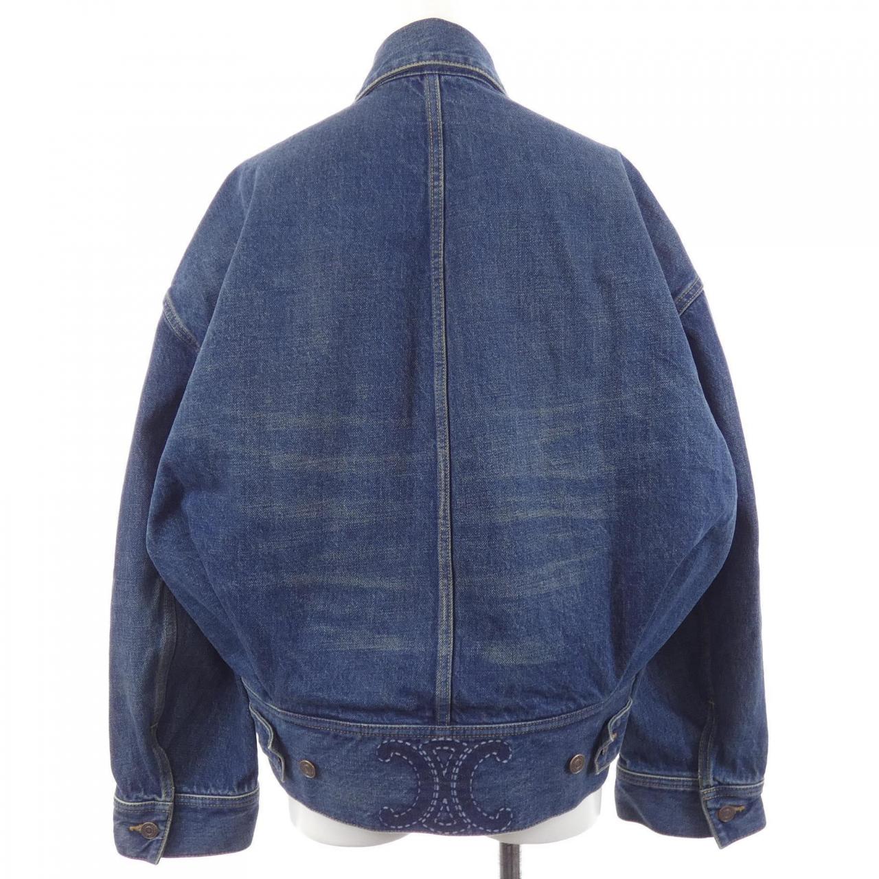 セリーヌ CELINE RV0ZM930F デニムジャケット