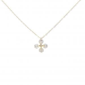 K18YG ダイヤモンド ネックレス 0.50CT