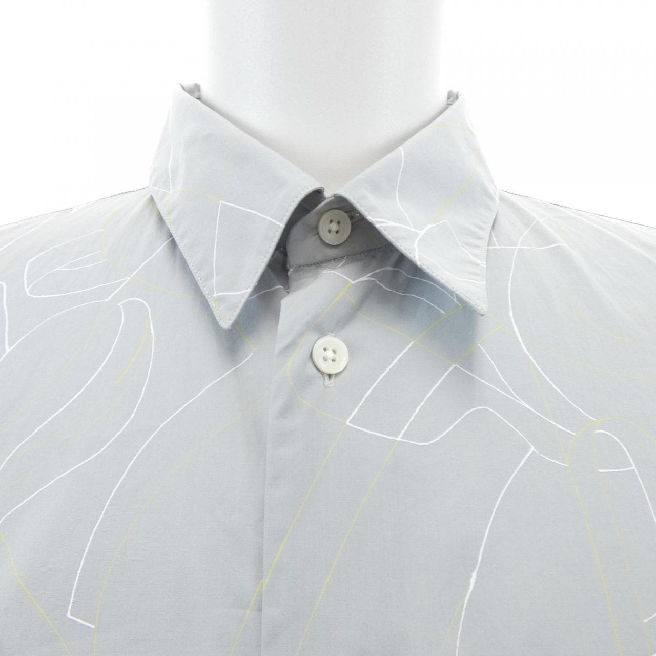 エルメス HERMES *41-5617. シャツ