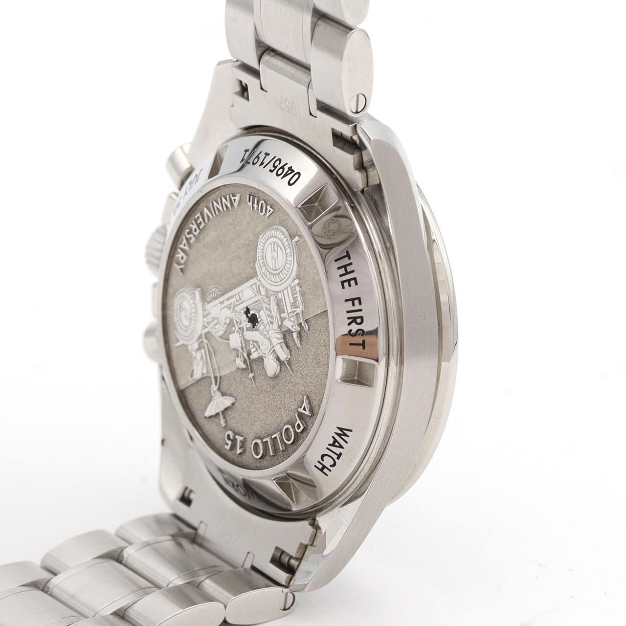【ノーメンテナンス還元価格】オメガ スピードマスタープロ･アポロ15号40th LIMITED 311.30.42.30.01.003 SS 手巻