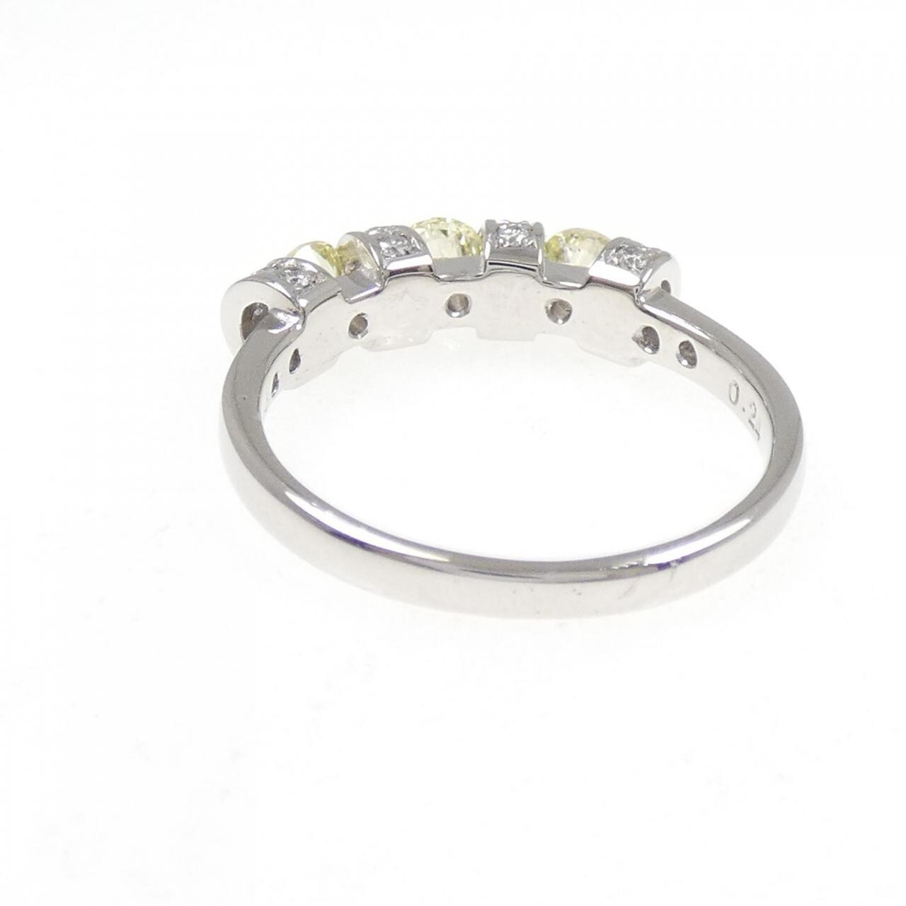 PT900 ダイヤモンド リング 0.59CT