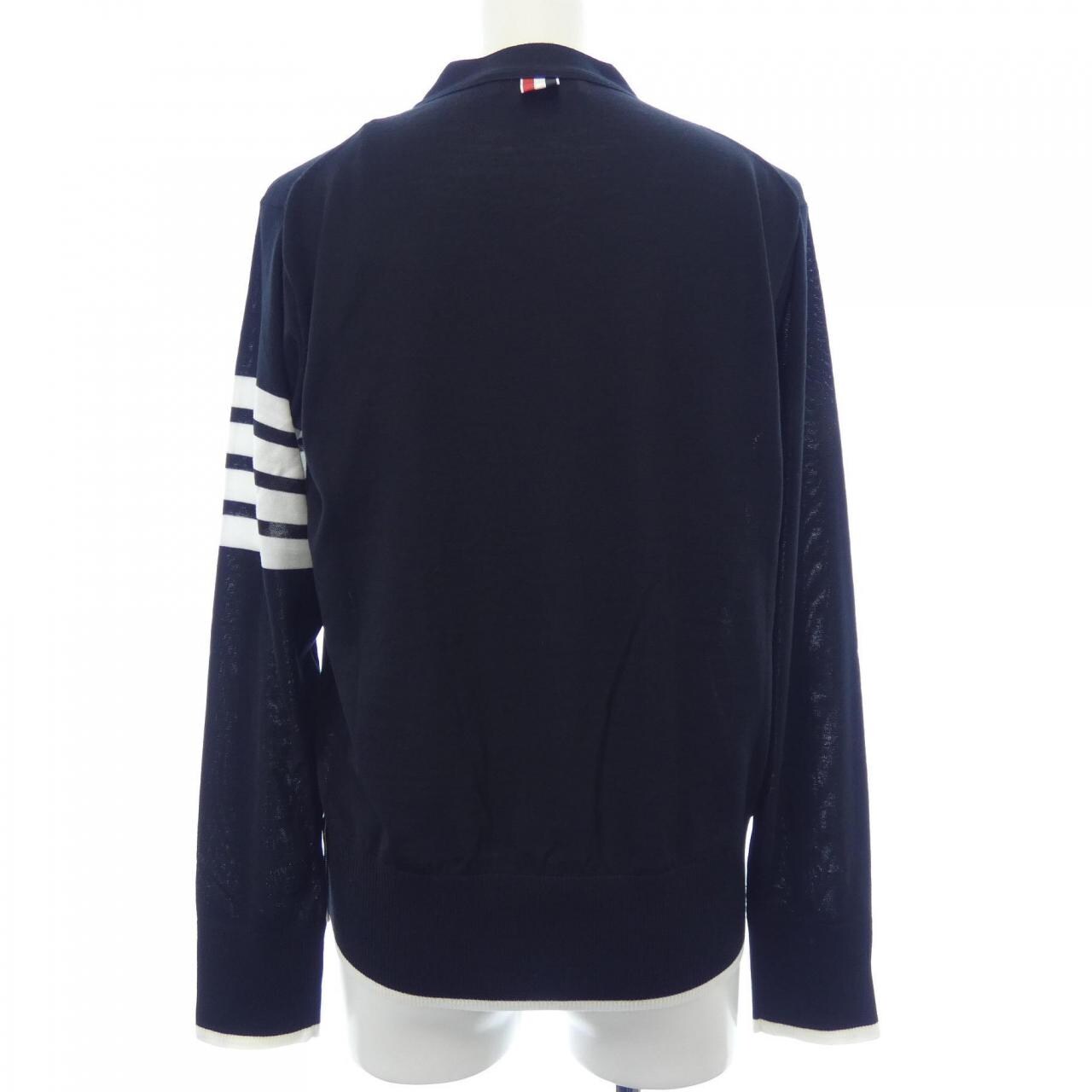 トムブラウン THOM BROWNE ファイレメリノウール 4-BAR リラックスフィットカーディガン MKC002D カーディガン