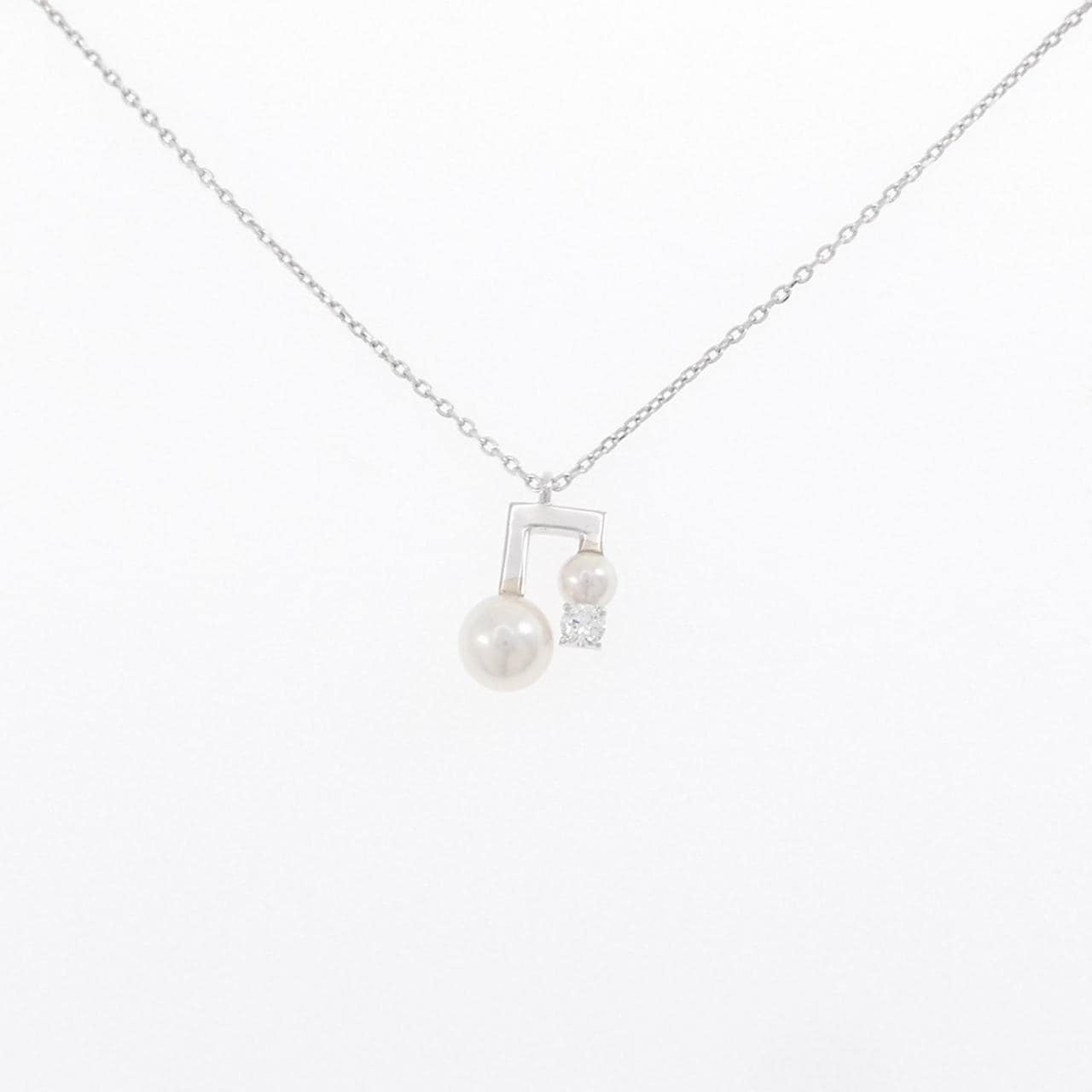 タサキ プチ バランス ノート ネックレス 5.3mm