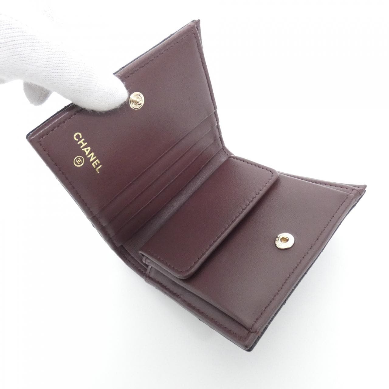 シャネル タイムレスクラシック ライン AP3178 財布