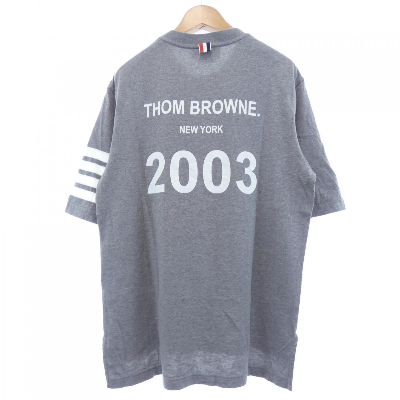 トムブラウン THOM BROWNE MJS168B Tシャツ