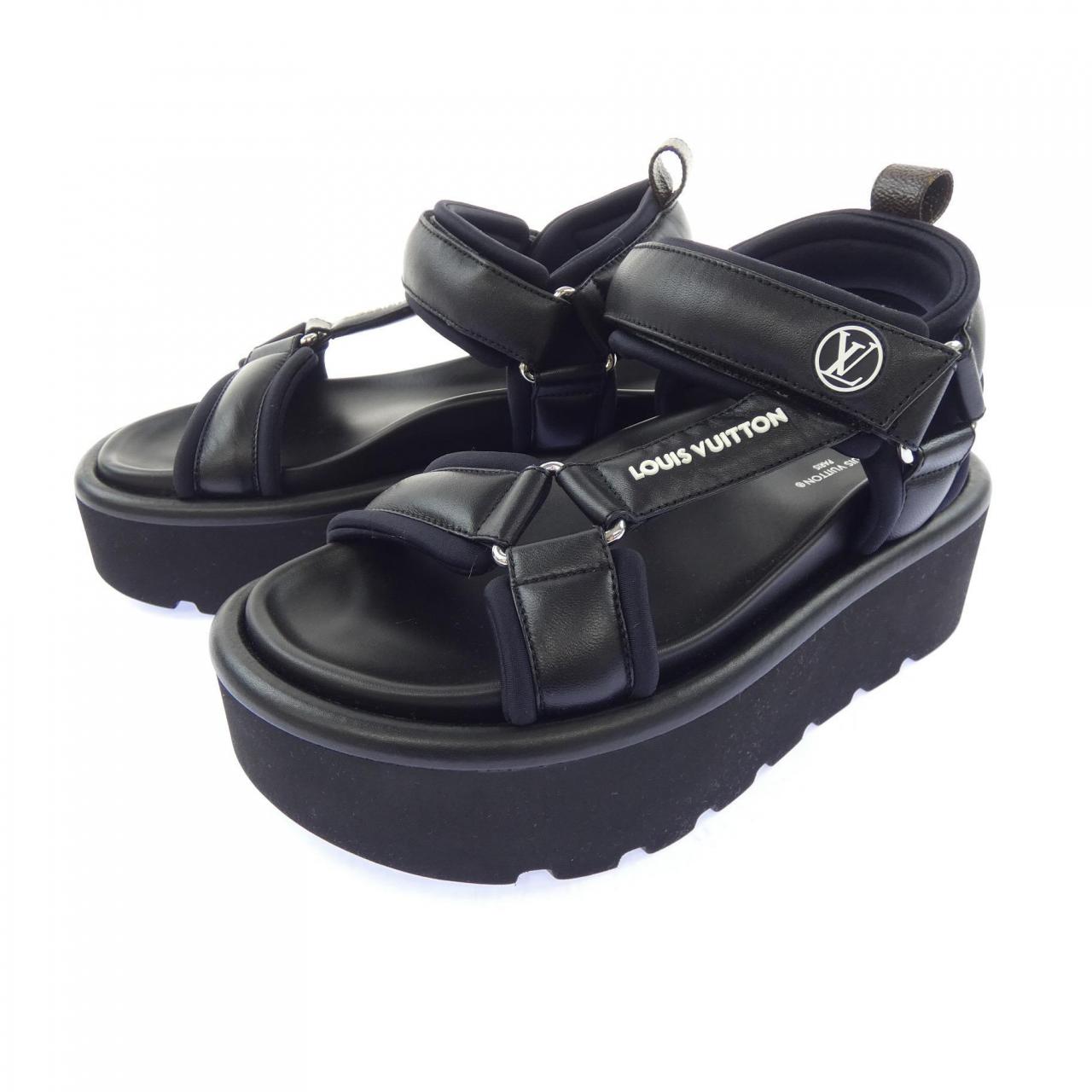 ルイヴィトン LOUIS VUITTON プールピローライン サンダル