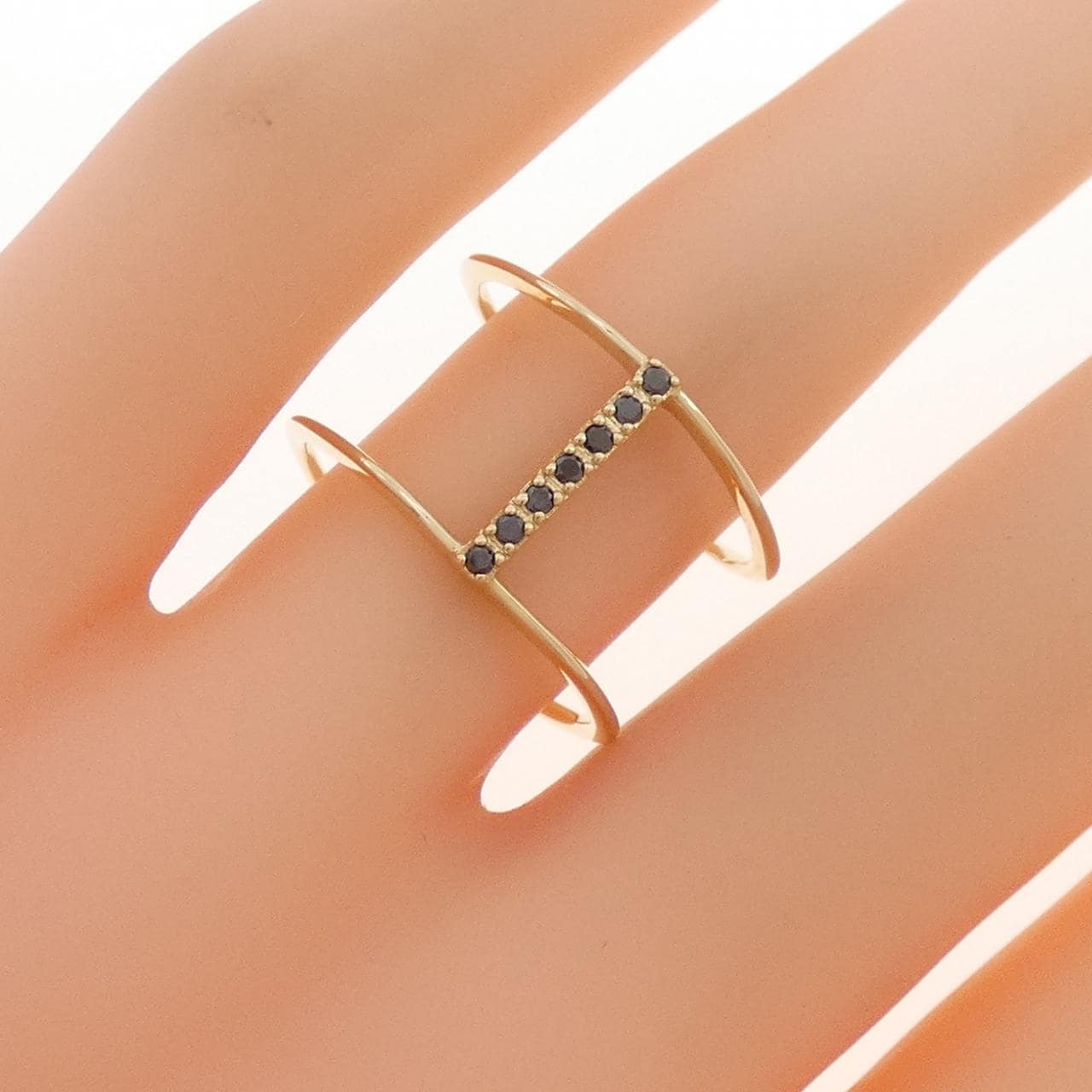 ジュエッテ ダイヤモンド リング 0.04CT