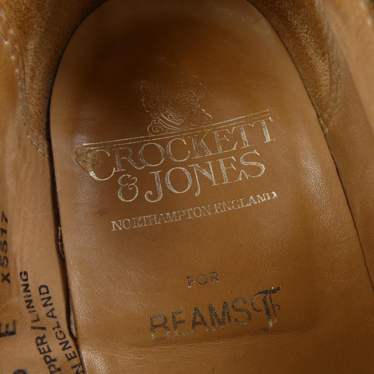 クロケットアンドジョーンズ CROCKETT＆JONES シューズ