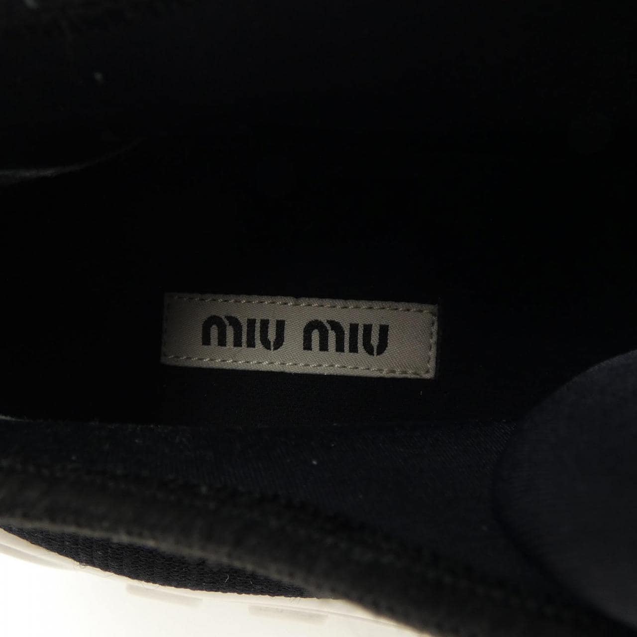 ミュウミュウ MIU MIU スニーカー