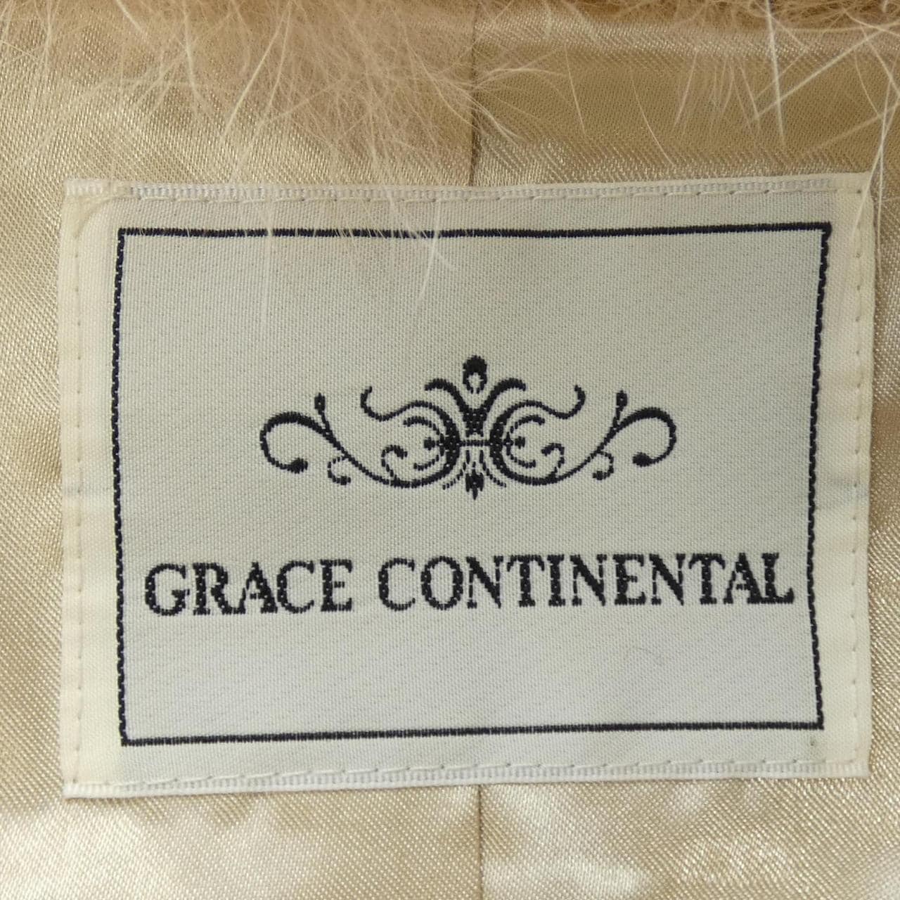 グレースコンチネンタル GRACE CONTINENTAL ジャケット