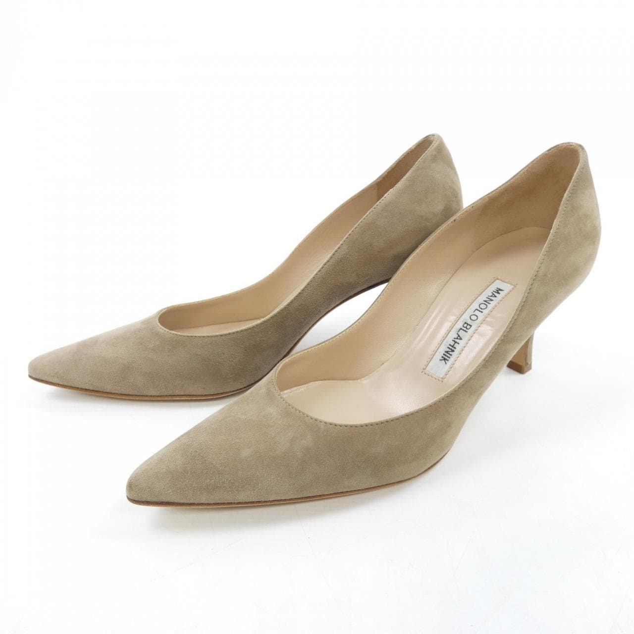 マノロブラニク MANOLO BLAHNIK パンプス